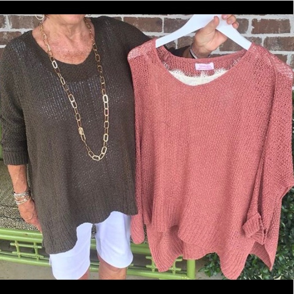 Olive sweater